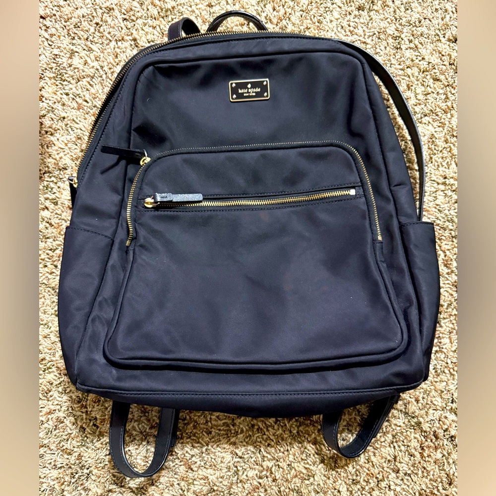 Kate Spade New York Large Hilo Blake Avenue Backpack in Black